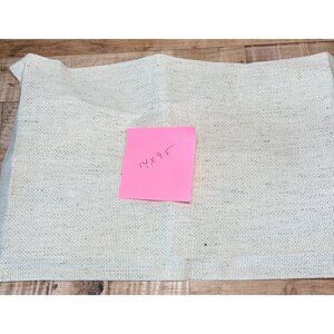 Fiddlers Cloth Fabric Piece 14" X 9.5" For Cross Stitch 14 Count